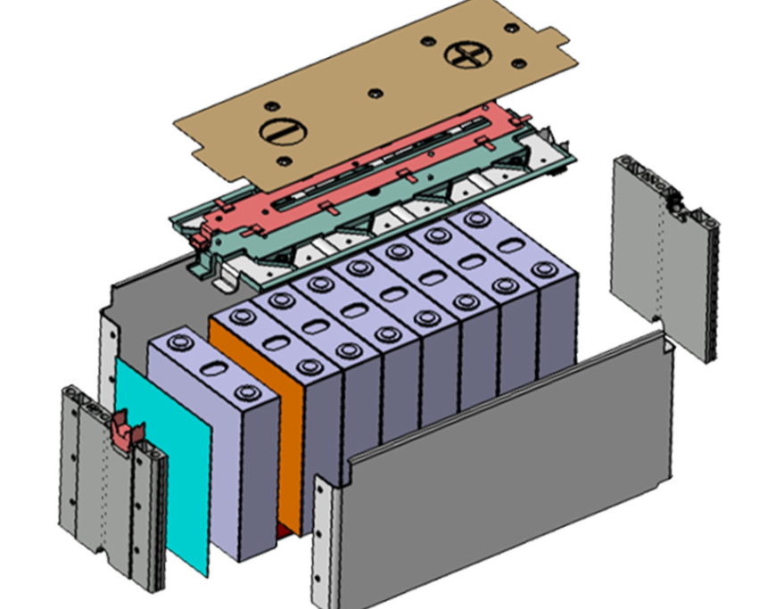 Prismatic Pouches Prismatic Pouches