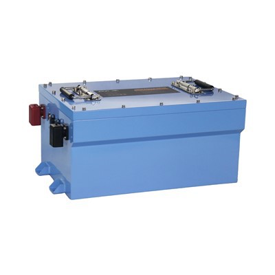 48V 105Ah golfkarre LiFePO4 Batterij - Blauwe izeren koffer